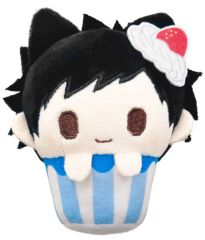 【中古】ぬいぐるみマスコット・ぬいぐるみバッジ 山本武 「家庭教師ヒットマンREBORN! カップケーキたぴぬい」
