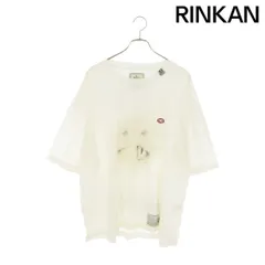 ミハラヤスヒロ  A12TS661 スマイリーフェイスプリントTシャツ メンズ 48のサムネイル