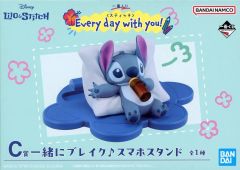 ♡*様 一番くじ スティッチ C賞 一緒にブレイク♪スマホスタンド