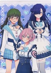 劇場版 プリズマ☆イリヤ 2020バースデー B2タペストリー 池袋マルイ
