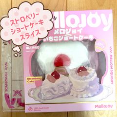メロジョイ いちごショートケーキ ホール ムースクリーム - メルカリ