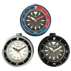 SEIKO セイコー EXCLUSIVE TC208 ALARM CLOCK ダイバーズウォッチデザイン アラームクロック ３点セット 置時計 正規品 / 41302のサムネイル