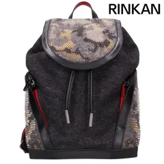 クリスチャンルブタン  Explorafunk/エクスプローラーファンク スタッズリュック/バックパック メンズのサムネイル