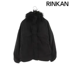 アクネストゥディオズ FN-WN-OUTW001073 コーティング ロゴパッチブルゾン レディース 32のサムネイル