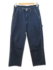 ビームスボーイ BEAMS BOY 12オンス デニム ペインターパンツ 13-24-0936-578 インディゴブルー 2 ジーンズ ボトムスのサムネイル