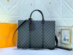 루이비통 LOUIS VUITTON 비즈니스 가방 이클립스 삭프라 호리존탈 지퍼 브리프케이스 익스플로러 블랙