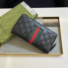 GUCCI キーケース GGエンボス ウェブストライプ - メルカリ