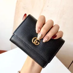 破格 可愛 GUCCI グッチ ウォレット 折り財布 小銭入れのサムネイル
