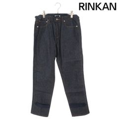 サカイ ×アーペーセー A.P.C. ナイロン切替リジットデニムパンツ メンズ M