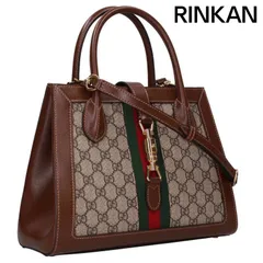 グッチ  649015/1961 Medium tote bag GGシェリーラインハンドバッグ メンズのサムネイル