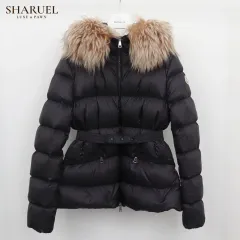 モンクレール ボエド ショート ダウン ジャケット ブラック 24FW J2-093-1A00095のサムネイル