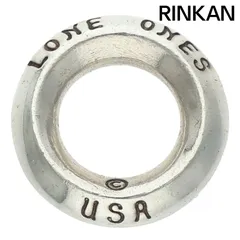 ロンワンズ  ID RING PENDANT L シルバーネックレストップ メンズ Lのサムネイル