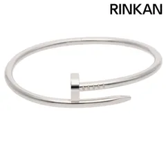 カルティエ  新型 JUSTE UN CLOU BRACELET K18WGジュストアンクルブレスレット メンズ 17のサムネイル