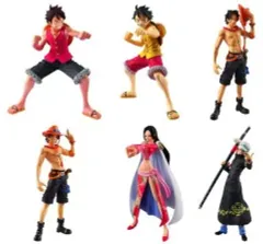 【中古】トレーディングフィギュア 全6種セット 「HYBRID GRADE ワンピース02」のサムネイル