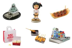 【中古】トレーディングフィギュア 全6種セット 「THE 大阪フィギュアみやげ」のサムネイル