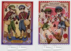地縛少年花子くん2 ラッキー缶バッジくじ ラッキーエンド ラスト