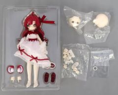 【中古】トレーディングフィギュア Min 色違い(赤白)Ver. 「Creator’s Essence：造物の心 1/12スケール MJDブラインドドールシリーズ」 クラウドファンディング特典