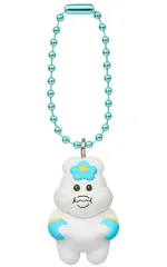 【中古】食玩 キーホルダー 8.んぽちゃむ(ふとったちゃむ) 「おぱんちゅうさぎ×んぽちゃむ チョコがけビスケット マスコットつき」のサムネイル
