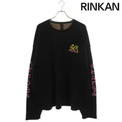 クロムハーツ  SEX RECORDS CASHMERE KNIT カシミヤクルーネックニット メンズ XLのサムネイル