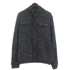 エポカ ウォモ EPOCA UOMO ハイネックジャケット セーター 長袖 グレー系 48 ■TCのサムネイル