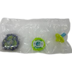 小牧店】本体のみ 銀魂 3年Z組 I賞 缶バッジセット 沖田総悟 神楽 くじ