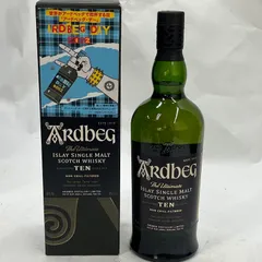 【未成年の飲酒は法律で禁じられています】アードベッグ 10年 正規品 700ml / ARDBEG シングルモルト アイラモルトのサムネイル