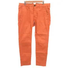 ヤコブコーエン JACOB COHEN 美品 チノパン パンツ 31 オレンジ ドット柄 テーパード  /HW ■ECC001のサムネイル