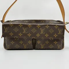 LOUIS VUITTON(ルイ・ヴィトン)ヴィバ・シテMM モノグラム ショルダーバッグ ワンショルダー ブラウン PVC レザー レディース M51164のサムネイル
