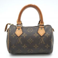 LOUIS VUITTON ミニ スピーディ ハンドバッグ モノグラム - メルカリ