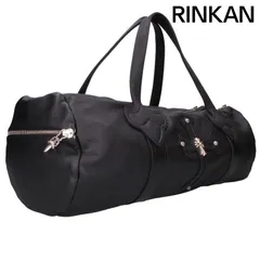 クロムハーツ  DUFFLE GYM BAG/ダッフルジムバッグ クロスパッチスモールCH装飾ダガージップボストンバッグ メンズのサムネイル