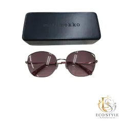 marimekko サングラス ケース付　花柄メガネふき　（中古B・OEI1）のサムネイル