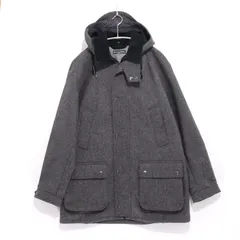 【中古A】メンズ XL International Gallery BEAMS インターナショナルギャラリービームス ハンティングコート 2319-0014-656 グレーのサムネイル