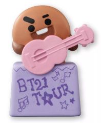 [Used] Collectible Figure Trading Figure 3. SHOOKY (Suga) "BT21 Friends 4"