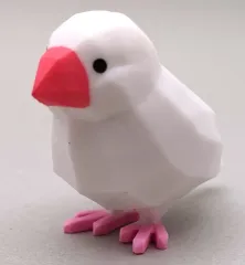 【中古】トレーディングフィギュア 白文鳥 「かくかくとりとり」のサムネイル