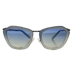 ビーシービージーマックスアズリア BCBGMAXAZRIA サングラス 52□19 135 グレー 水色 ライトブルー /AN59 ■GY62のサムネイル