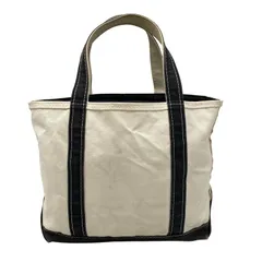【現状渡し品】 L.L.Bean エルエルビーン BOAT AND TOTE ZIP TOP ボート アンド トート ジップ トップ バッグ カバン 鞄 【188-260711-as-02-izu】のサムネイル