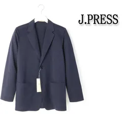 新品 ジェイプレス Jプレス 【KANEMASA JERSEY】メランジチドリジャージー カットジャケット M / Lのサムネイル