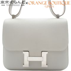 エルメス HERMES コンスタンス 24 C刻印 パールグレー シルバー金具 エバーカラー 2018年 ショルダーバッグ レディース 101883587のサムネイル
