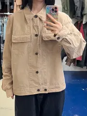 OUR LEGACY アワーレガシー コットン コーチ ジャケットのサムネイル