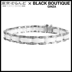 シャネル CHANEL ウルトラコレクション ブレスレット J2931 ホワイトゴールド K18WG ホワイトセラミック パヴェ T17 レディース 仕上済 101865903のサムネイル