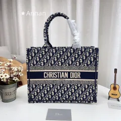 美品 綺麗 レディース Christian Dior クリスチャンディオール  トートバッグのサムネイル