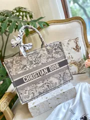 綺麗 レディース Christian Dior クリスチャンディオール  トートバッグのサムネイル