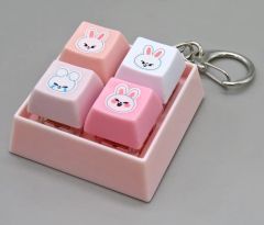 【second hand】キーホルダー Lee Know (Stray Kids) SKZOO Pochi Pochi Keyboard Charm Leebit "SKZOO Pon ~We STAY. together~ Online Lottery" Prize