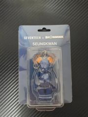 BE@RBRICK SEVENTEEN スングァン トレカ ベアブリック - メルカリ