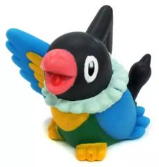 [Used] Collectible Figure Trading Figure 395. Chatot "Pokemon Kids Diamond & Pearl 8" <Collectible Figure>