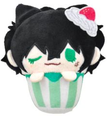 【中古】ぬいぐるみマスコット・ぬいぐるみバッジ 大人ランボ 「家庭教師ヒットマンREBORN! カップケーキたぴぬい」
