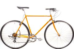 クロモリ ロードバイク ツノダ グランプリ 旧車 - メルカリ