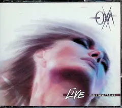 Live Con I New Trolls（2枚組） / Anna Oxa（アンナ・オクサ） (CD)