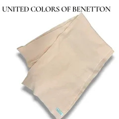 UNITED COLORS OF BENETTON ユナイテッドカラーズオブベネトン ピンク レディース 小物 マフラー ストール ショール アイボリー シンプル【フリーサイズ】0000073TNKのサムネイル