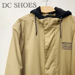 DC SHOES ディーシーシューズ スノーボードジャケット ウェア アウター フーディ Mサイズ ブラウン メンズ _208のサムネイル